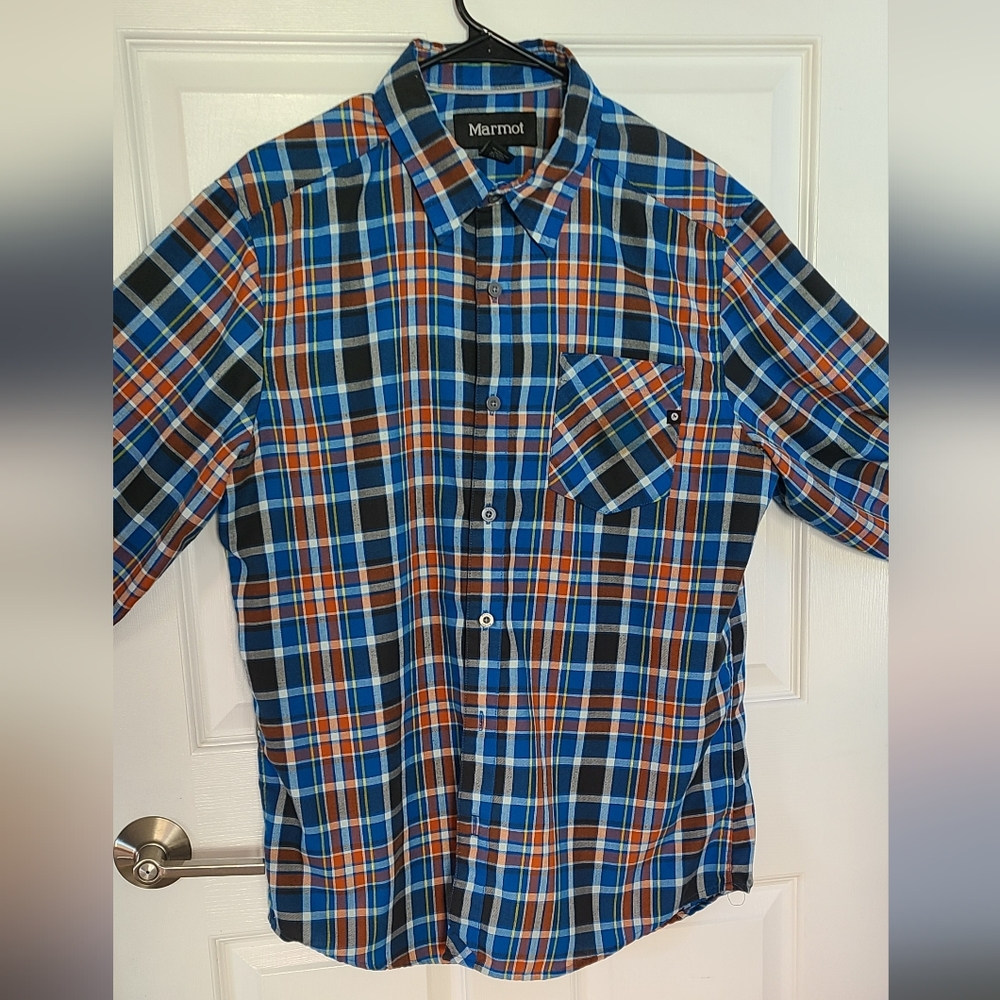 Men's Marmot Medium Button Down
